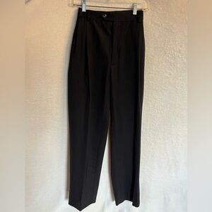 Pronto Uomo Elegant Black Dress Pants